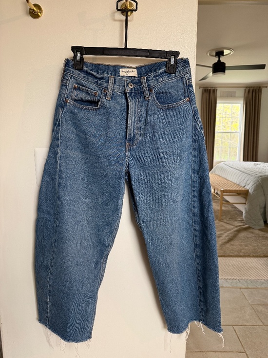 Abercrombie & Fitch Denim - Abercrombie barrel jeans